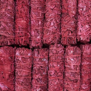 Red dragons blood sage