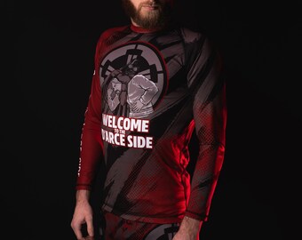 Welcome to the D'arce Side Long Sleeve Rashguard