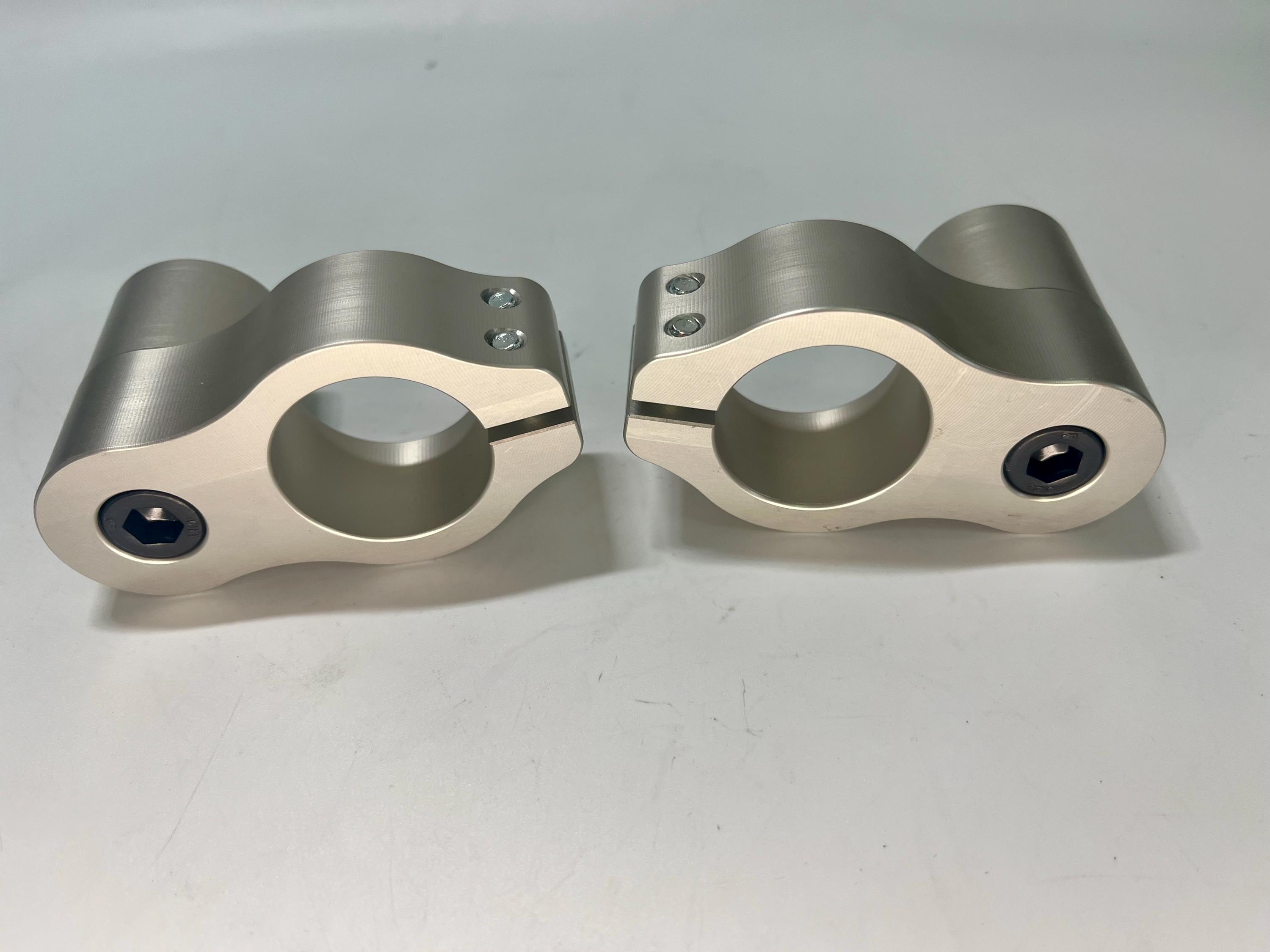 Handlebar/fork Riser BMW R1100S Handlebar Risers 27mm Rise - 40mm Back - 35mm Forks - Etsy
