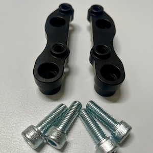 Kawasaki ZZR1400 Foot peg Lowering Kit