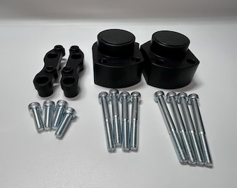 Kawasaki ZZR1400 Risers 33mm & Footpeg Lowering Kit Bundle