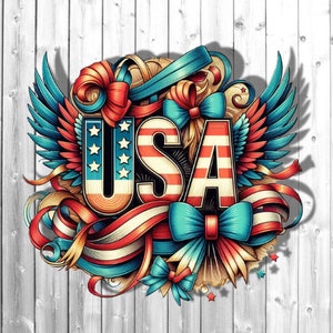 Design America 4th of July PNG – 4th of July celebration America image design USA