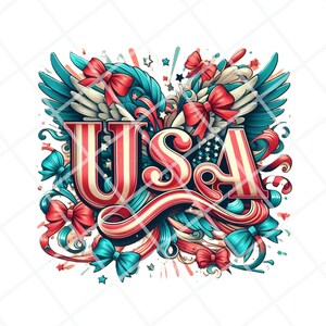 Design America 4th of July PNG – 4th of July celebration America image design USA