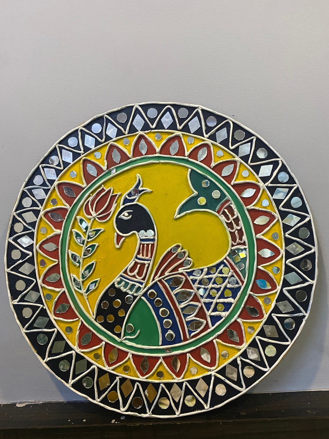 Lippan Art Wall Hanging Etsy