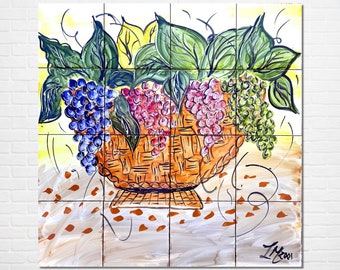 Cuadro de naturaleza muerta, impresión sobre lienzo - Jean-Baptiste Robie, Composición con rosas