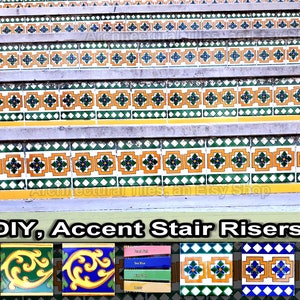 4inx4in Architectural Tiles, Bathroom, Swimming Pool Waterline Border ...