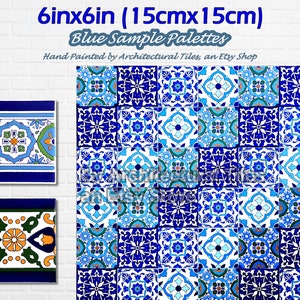 6inx6in Architectural Tiles, Decorative Wall Mosaic Ceramic Tiles Bathroom Kitchen Stairs Pool Waterline Edge