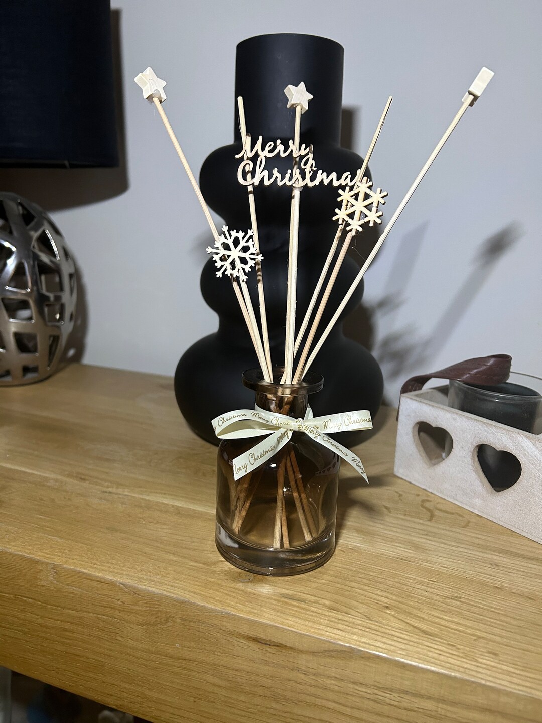 Christmas Reed Diffuser 100/140 Ml Etsy UK