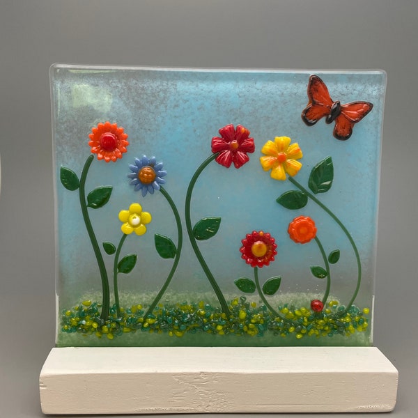 Fused Glass Stands Etsy