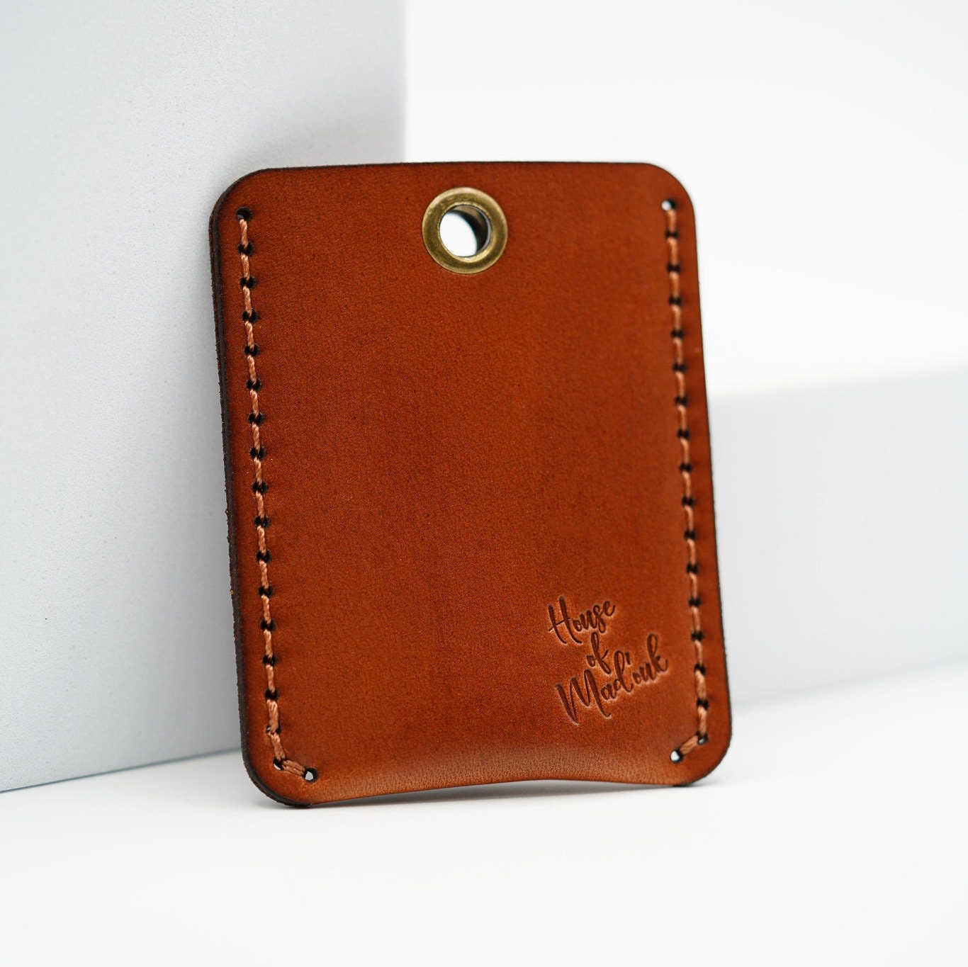 Car Alarm / Tag / Tracker Fob Case / Pouch / Holder Buck Brown Etsy