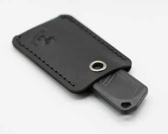 Ghost Alarm / Immobilizer Tag Case - Black