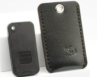 New V2 Ghost Tag Case - Black