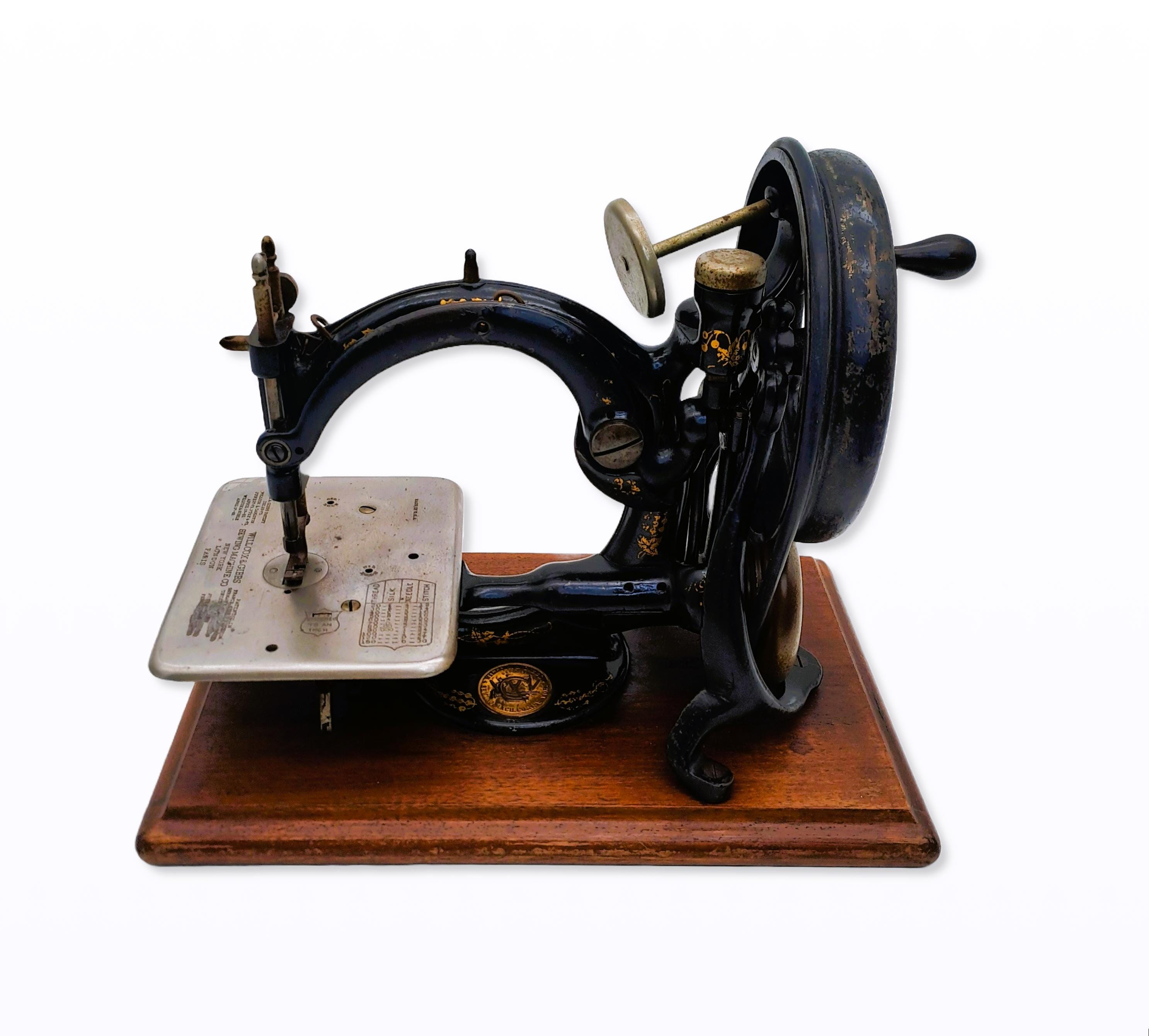 Willcox and gibbs sewing machines - Etsy Polska
