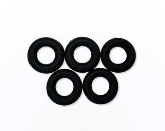 5 Rubber Rings for Bobbin Winder on Friction Wheel for Singer Brother Sewing Machines