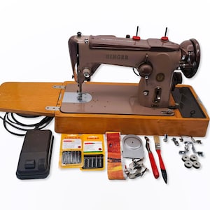 最新情報 Sewing Electric Industrial Semi Machine K 306 Model Singer アンティーク雑貨