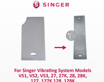 Singer VS Front Sliding Plate – Simanco Replacement 54513 for Models VS1, VS2, VS3, 27K, 28K, 127K, 128K – New