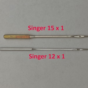 10x Needles for Singer Model 12 / 12K – New – Tested on Original Machine image 3