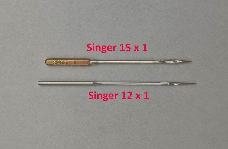 10x Needles for Singer Model 12 / 12K – New – Tested on Original Machine image 3