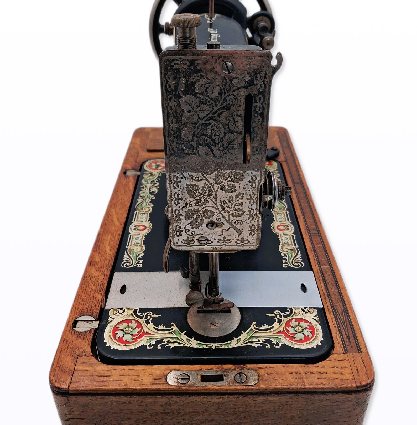 Singer 128K Hand Crank Sewing Machine – 1915 - Etsy