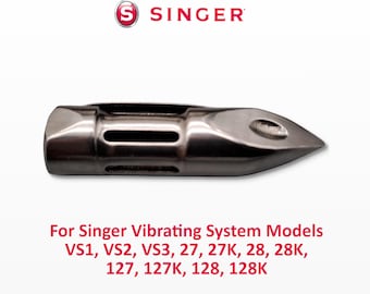 Singer Bullet Shuttle for Sewing Machine Models VS1, VS2, VS3, 27, 27K, 28, 28K, 127, 127K, 128, 128K