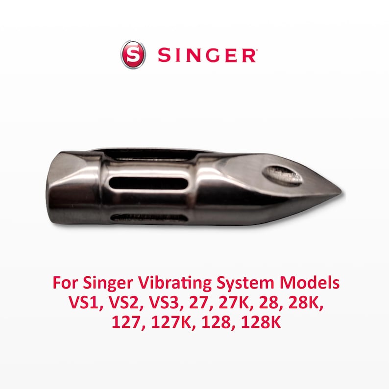 Lanzadera compatible con máquinas de coser Singer VS1, VS2, VS3, 27, 27K, 28, 28K, 127, 127K, 128, 128K imagen 1