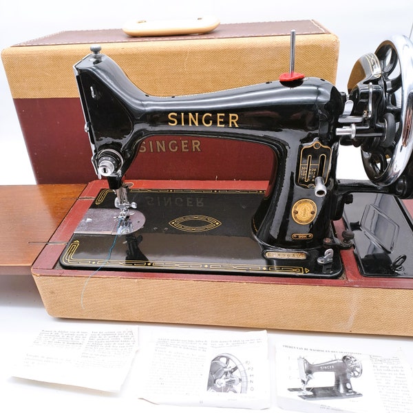 Antique Singer Sewing Machine Decals Etsy