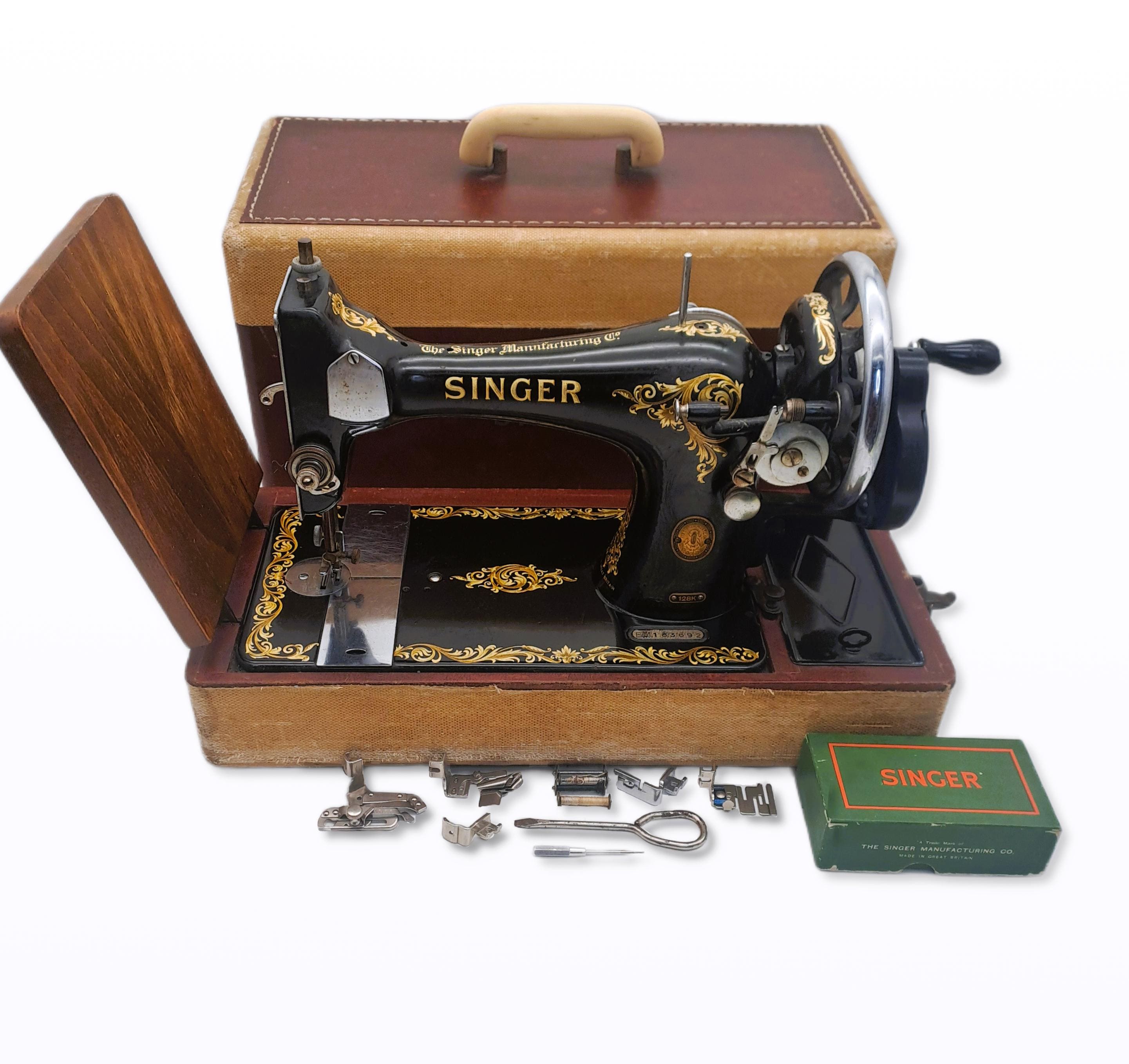 50s-60s USA製 WlLSON damaged cut and sewn Sewing Machine Sewing Machine Vintage Sewing Machine