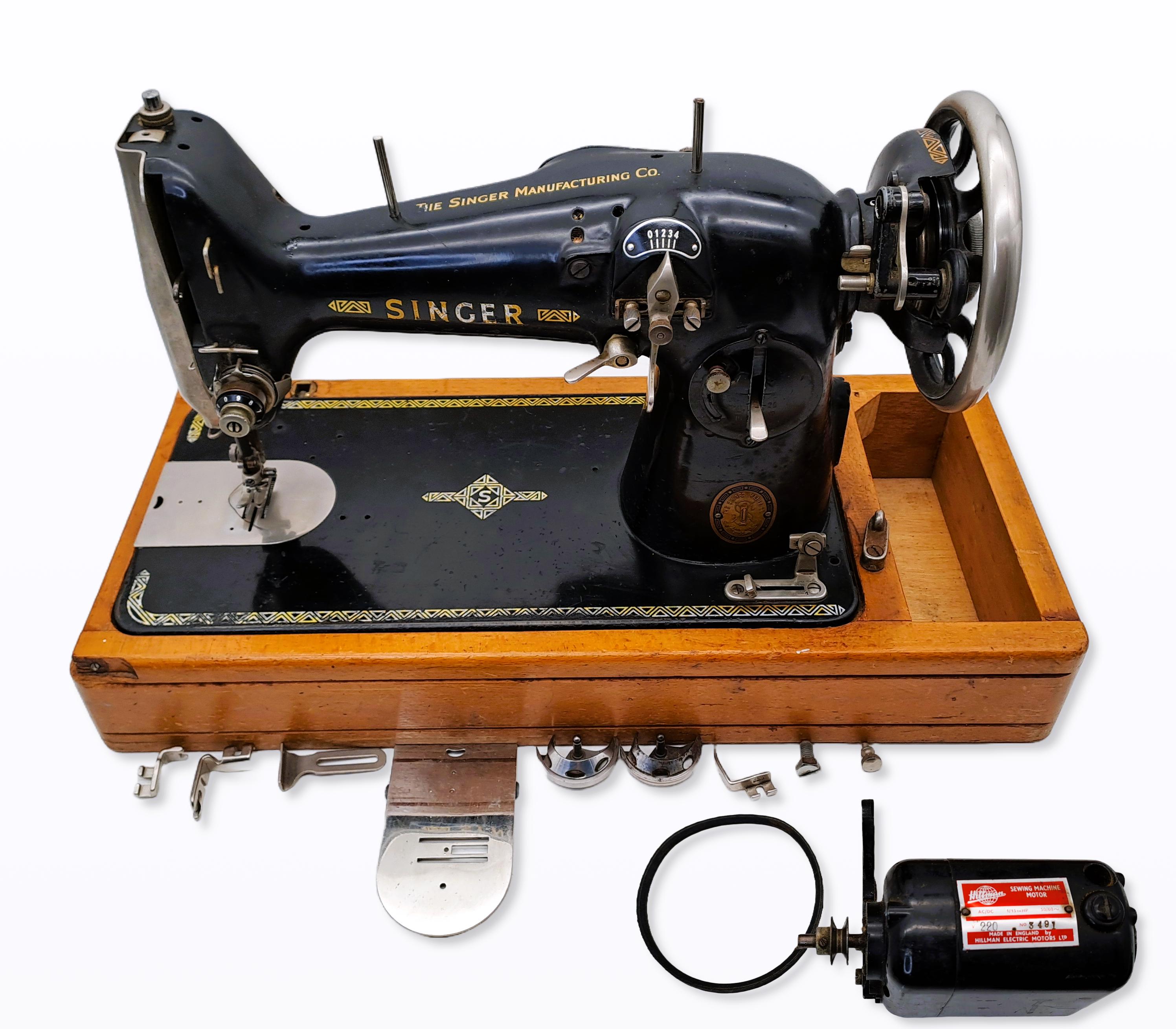 1954 Singer Model 216G Semi-industrial Zigzag Sewing Machine - Etsy
