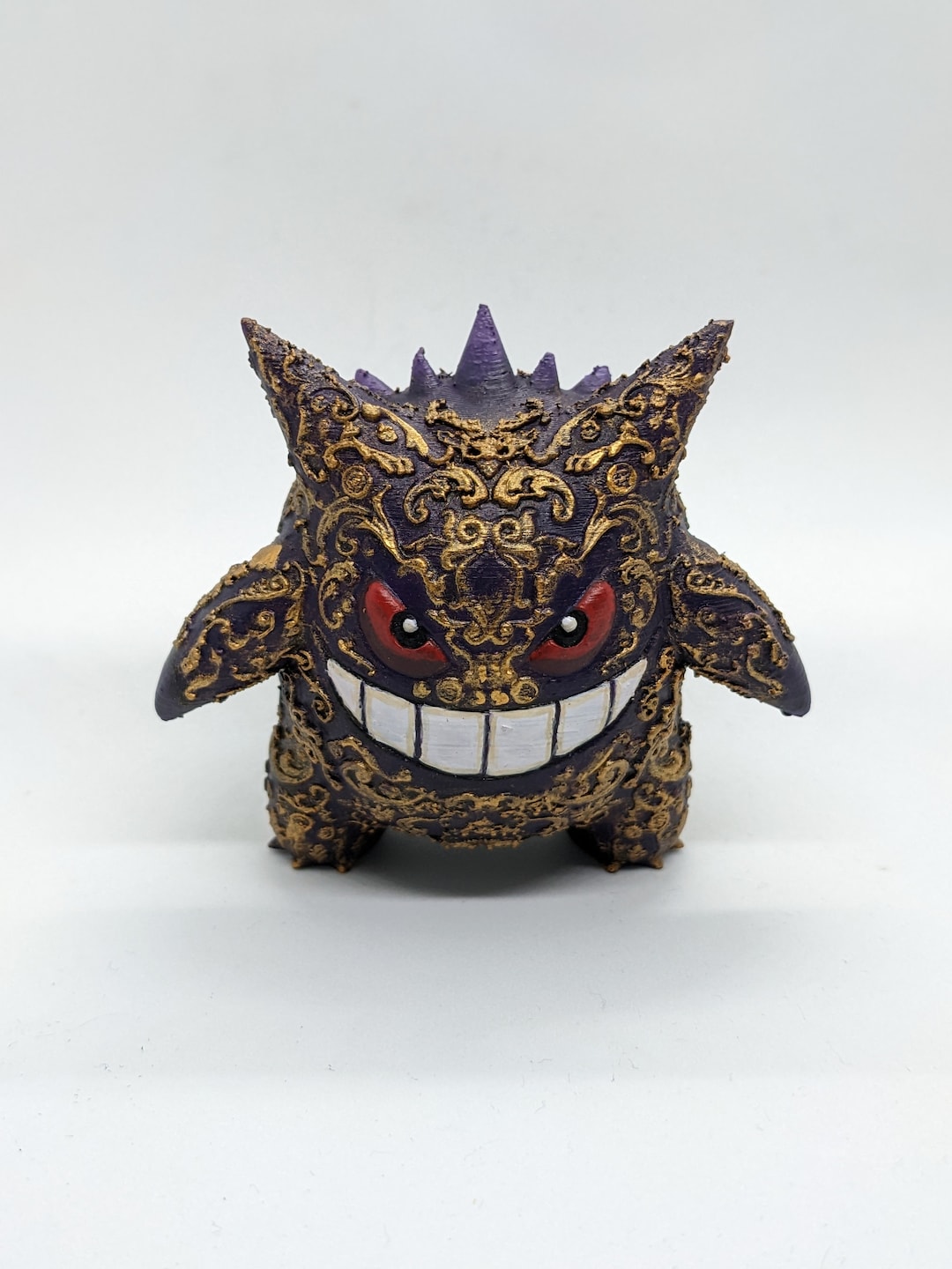 Pokemon Gengar Ornamental 3D Printed Handpainted 7.5 Cm Etsy Australia