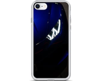 iPhone Cell Phone Case Lamborghini Huracan Lights iPhone Case Car Cell Phone Case iPhone X, 12, 13, 14 Pro Max, 15 Pro