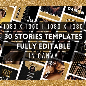 30+30 Onlyfans Post Templates for Christmas and New Year's Eve