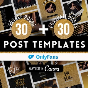 30+30 Onlyfans Post Templates for Christmas and New Year's Eve