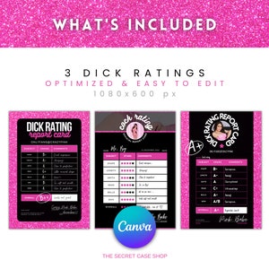 Onlyfans Graphics Bundle | 140 Onlyfans Templates: Tip Menus, Dick
