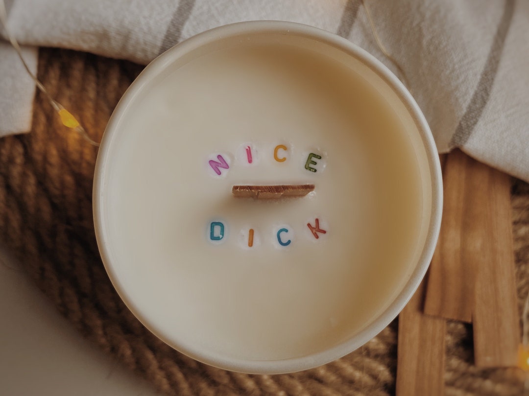 Candle With Message for Him Boyfriend Gift Candle Etsy