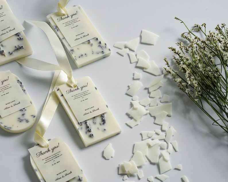 Scented Lavender Aroma Sachets - Wedding Favors for Guests in Bulk ...