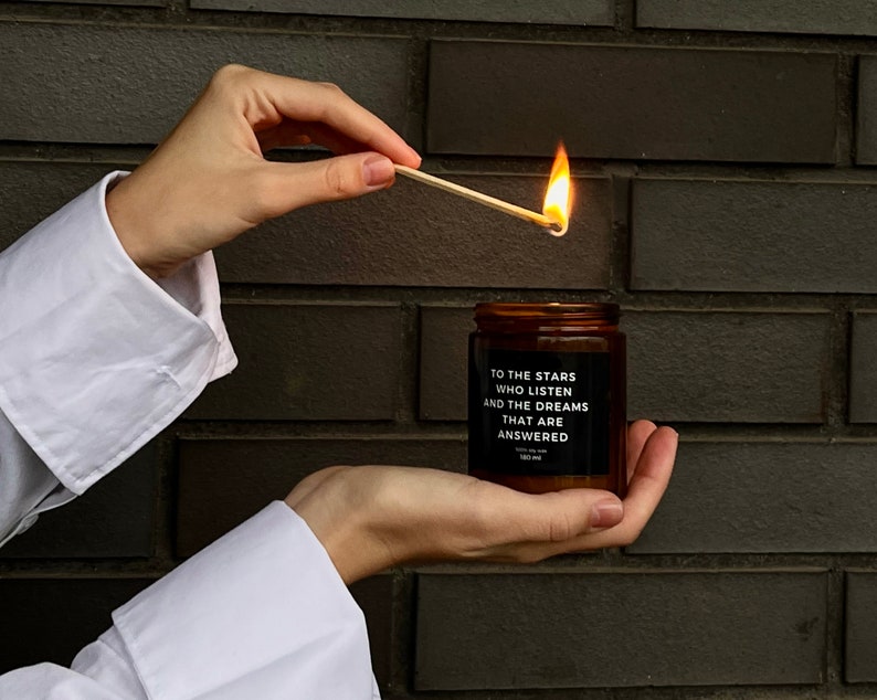 BuziBuziCandles Smells Like Lando Norris Quote McLaren Formula 1 Candle - Thumbnail 2