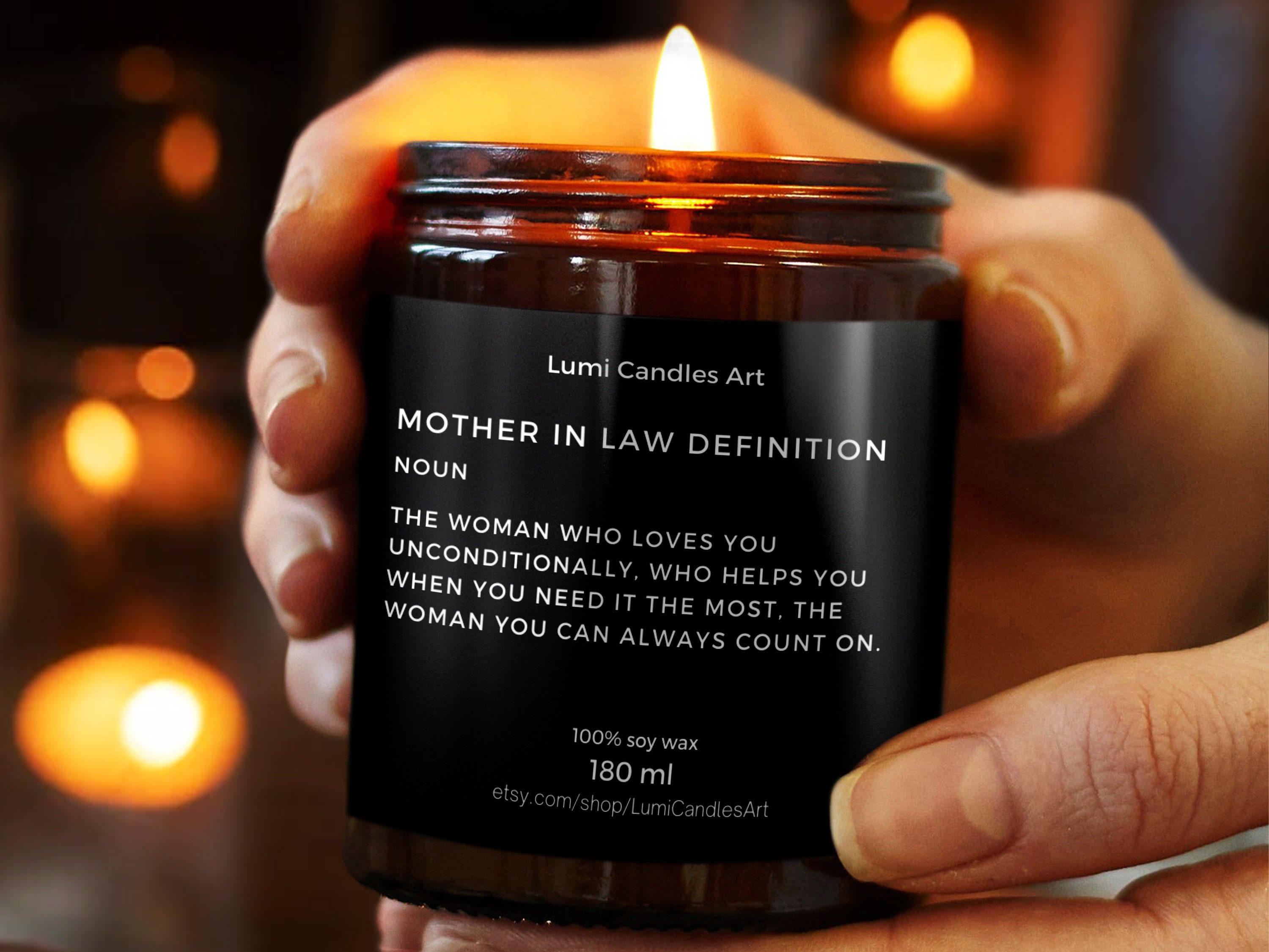 Defintion of a Mother Candle