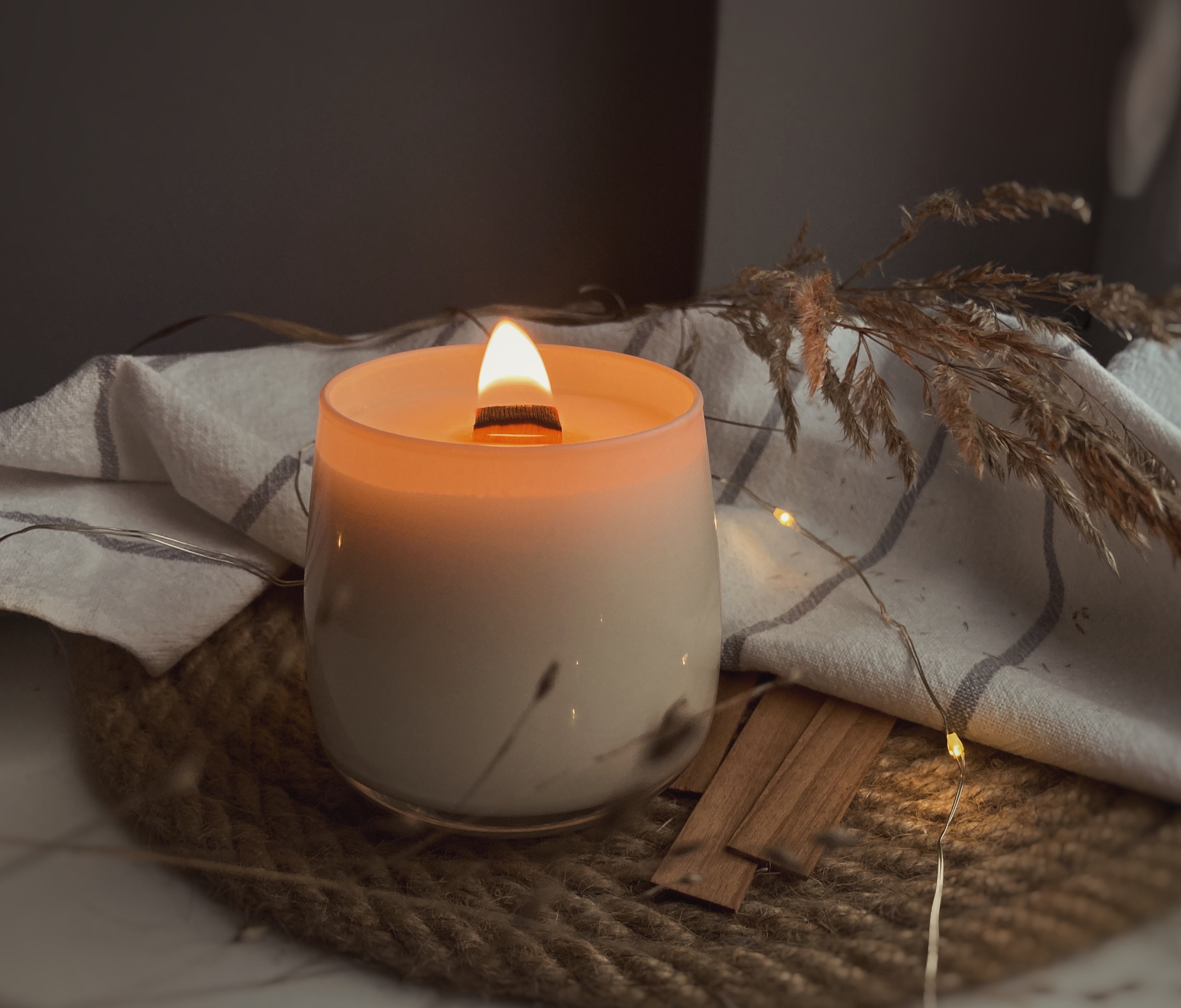 Candle With Message for Him Boyfriend Gift Candle Etsy