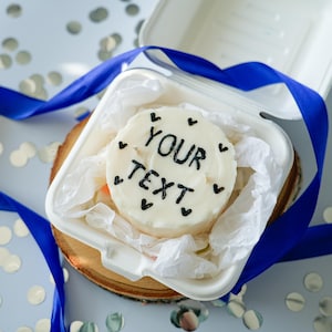 Gâteau bento personnalisé pour cadeau d&#39;anniversaire - Bougie de soja avec texte personnalisé pour cadeau d&#39;anniversaire - Cadeau d&#39;anniversaire 30-4050 pour elle, lui, ami