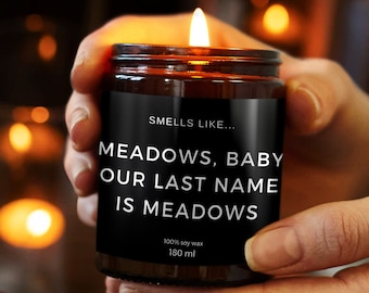 Zade Meadows Candle - Cat and Mouse Duet by HD Carlton - Birthday Gift for Zade & Adeline Fans - Gift Merch for Boor Lover Haunting Adeline