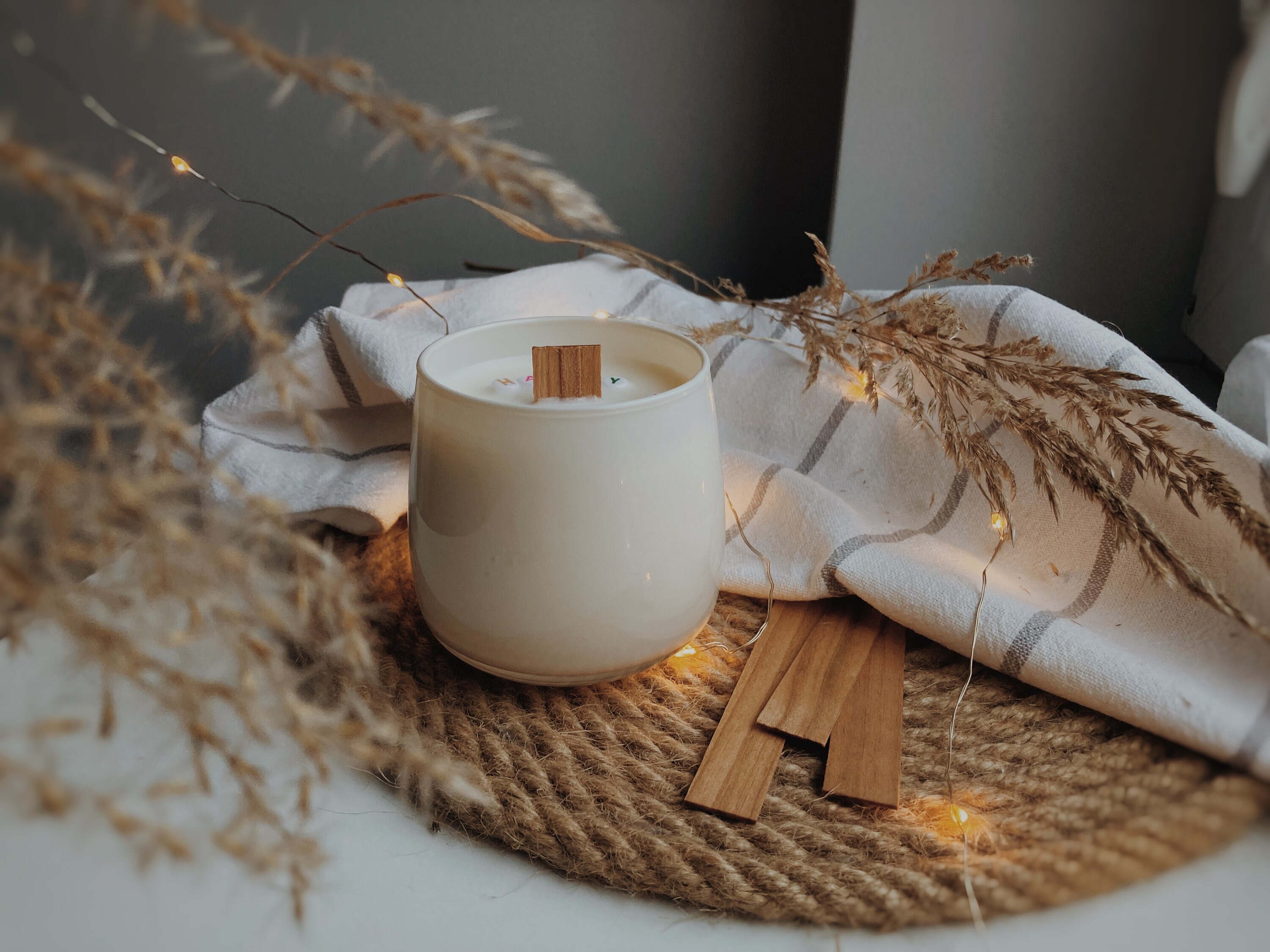 Candle With Message for Him Boyfriend Gift Candle Etsy