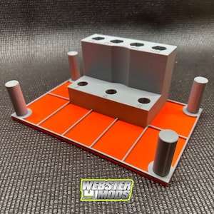 Ultimat stötdämpar- och differentialunderhållsfackorganisator för renoveringsstation