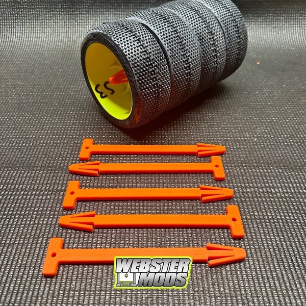 1/8 Scale RC Buggy And Truggy Tire Sticks 6pack