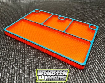 Parts Tray Diff Rebuild  5"x7"