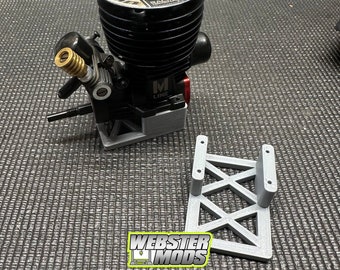 Nitro Engine Display Stand Mount