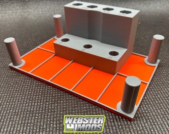 Ultimate Shock and Diff Maintenance Parts Tray Organizer Rebuild Station