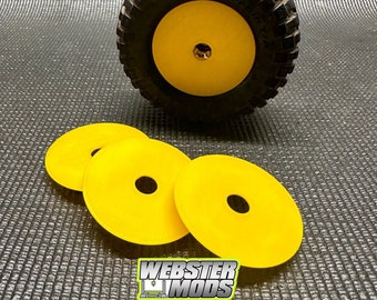 Traxxas Slash Wheel Dots Covers Solid and Split Spoke Option