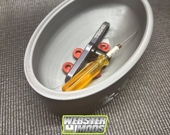 Car Stand "Catch All" **Droop Block option for 1/8 and 1/10 RC