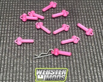 RC Body Clip "Dick" Pull Tabs 10pk