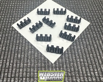 RC Car Wire Clips: 5x 2-Wire, 5x 3-Wire Pack